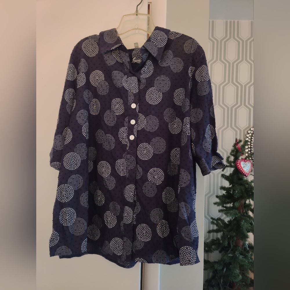 Foxcroft shape to fit top
